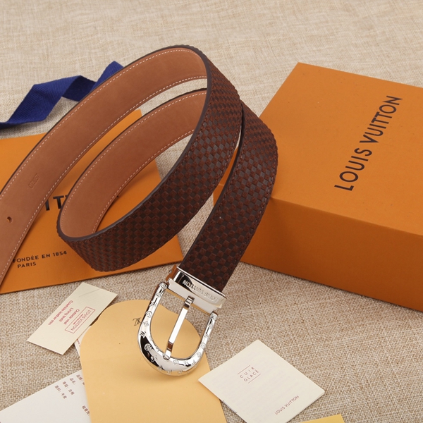 激安ルイヴィトンベルト側面デザイン